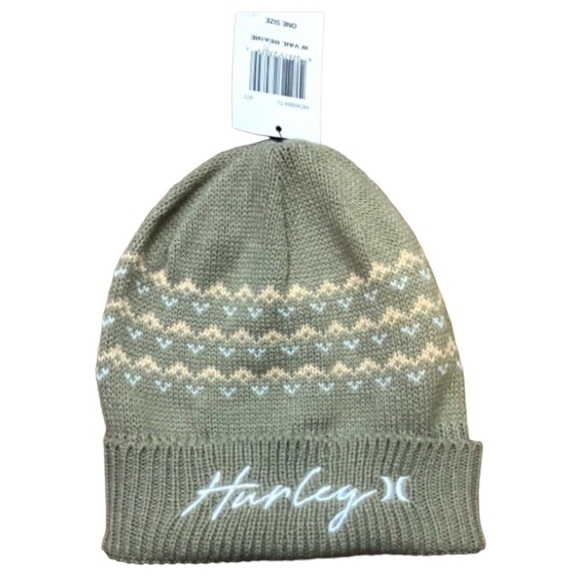 Hurley Toboggan Hat New with Tags - Picture 1 of 5